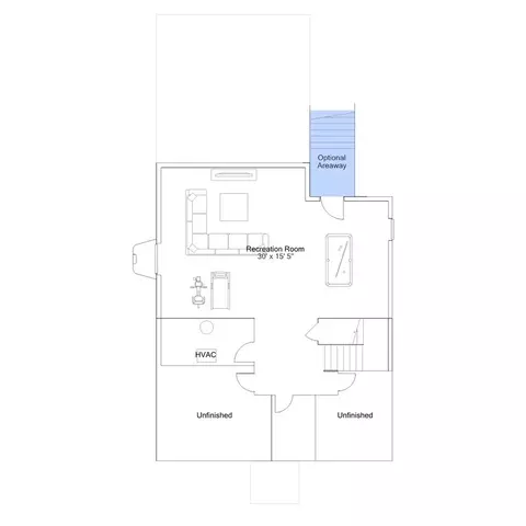 Floorplan - 604 Farnborough St, Middle River, MD 21220 photo 5 of 7