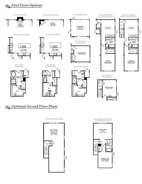 Floorplan - 450 Trillium Trl, Pendergrass, GA 30567 photo 2 of 2