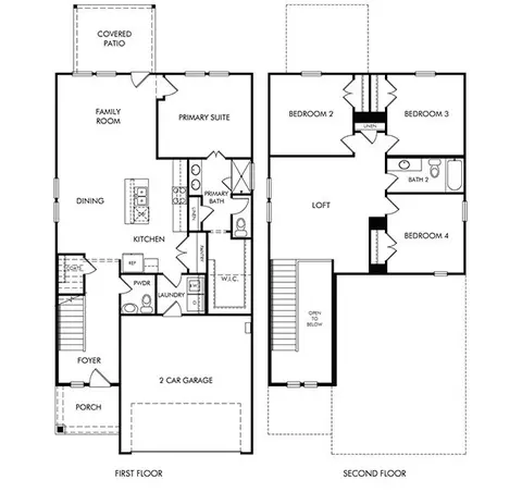 Floorplan - 1605 Arches Rd, Anna, TX 75409 photo 1 of 1