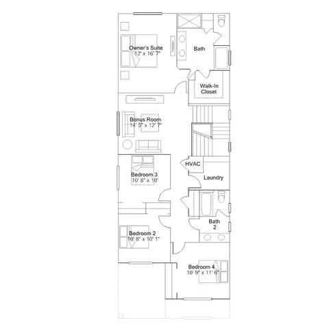 Floorplan - 9130 N Spokane St, Post Falls, ID 83854 photo 2 of 2