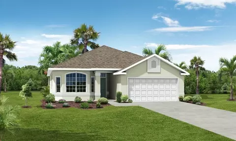 Exterior - 51 E Diamond Dr, Palm Coast, FL 32164 photo 2 of 6