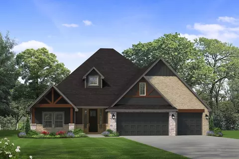 Exterior - 7201 E Oakland St, Broken Arrow, OK 74014 photo 3 of 7