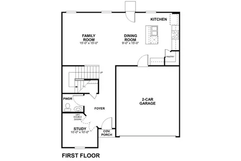 Floorplan - 2701 Sebring Cir, Austin, TX 78747 photo 1 of 1