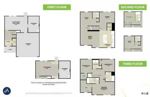 Floorplan - 203 Scorsese St, Springfield, OH 45505 photo 1 of 1