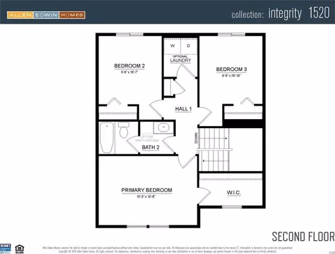 Floorplan - Valley View Court, Marshall, MI 49068 photo 2 of 5