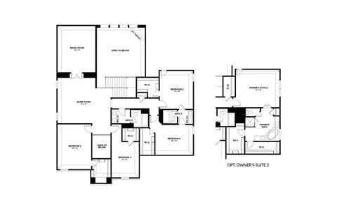Floorplan - 405 Shadowfax Dr, Aledo, TX 76008 photo 2 of 2