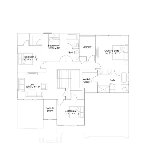Floorplan - 6601 Tamarack Ln, Corcoran, MN 55340 photo 1 of 6