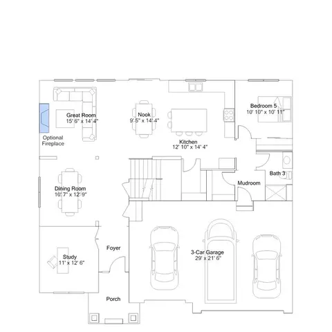 Floorplan - 6601 Tamarack Ln, Corcoran, MN 55340 photo 2 of 8