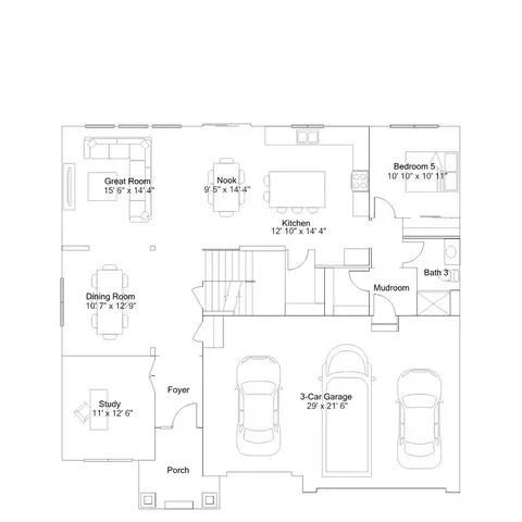 Floorplan - 6601 Tamarack Ln, Corcoran, MN 55340 photo 1 of 8