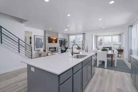 Kitchen - 295 Clear Granite Way, Eagle Mountain, UT 84005 photo 3 of 3