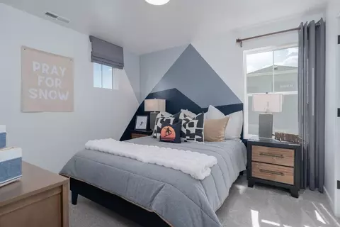 Bedroom - 295 Clear Granite Way, Eagle Mountain, UT 84005 photo 2 of 7