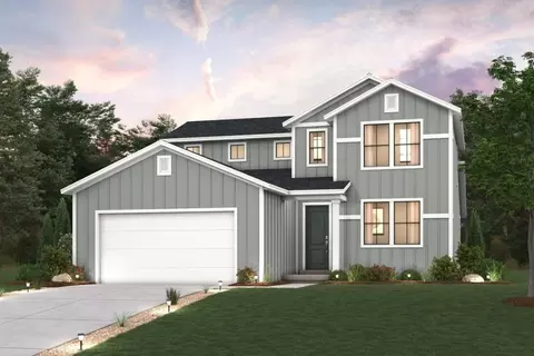 Exterior - 295 Clear Granite Way, Eagle Mountain, UT 84005 photo 2 of 11