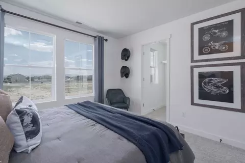 Bedroom - 295 Clear Granite Way, Eagle Mountain, UT 84005 photo 7 of 7