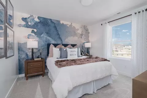 Bedroom - 295 Clear Granite Way, Eagle Mountain, UT 84005 photo 4 of 7