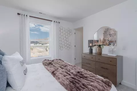 Bedroom - 295 Clear Granite Way, Eagle Mountain, UT 84005 photo 5 of 7