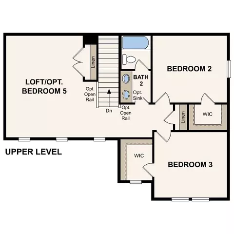 Floorplan - 295 Clear Granite Way, Eagle Mountain, UT 84005 photo 3 of 5