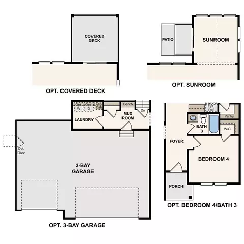 Floorplan - 295 Clear Granite Way, Eagle Mountain, UT 84005 photo 2 of 5