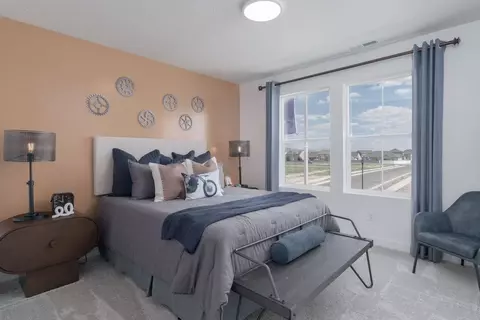 Bedroom - 295 Clear Granite Way, Eagle Mountain, UT 84005 photo 6 of 7