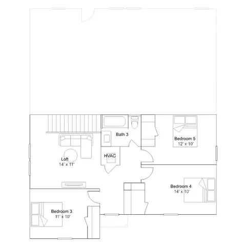 Floorplan - 2659 Lasso Loop, Eagle Lake, FL 33839 photo 2 of 2