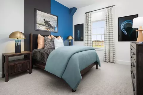 Bedroom - 1177 Hitching Post Way, Oak Point, TX 75068 photo 16 of 16