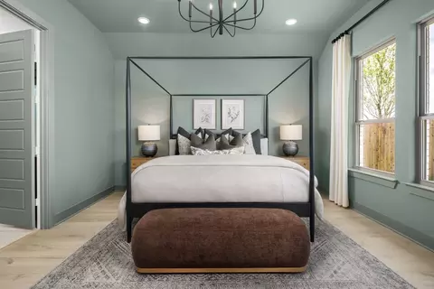 Bedroom - 1177 Hitching Post Way, Oak Point, TX 75068 photo 6 of 16