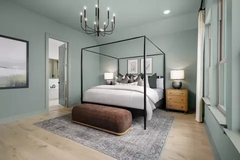 Bedroom - 1177 Hitching Post Way, Oak Point, TX 75068 photo 7 of 16