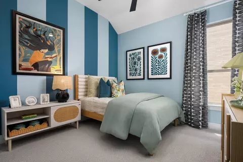 Bedroom - 1177 Hitching Post Way, Oak Point, TX 75068 photo 9 of 16
