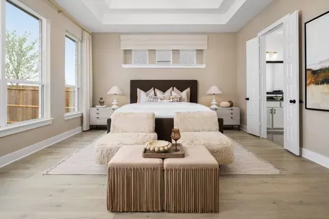 Bedroom - 1177 Hitching Post Way, Oak Point, TX 75068 photo 12 of 16
