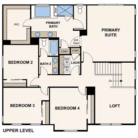 Floorplan - 108 Ascent Ct, Lincoln, CA 95648 photo 2 of 3