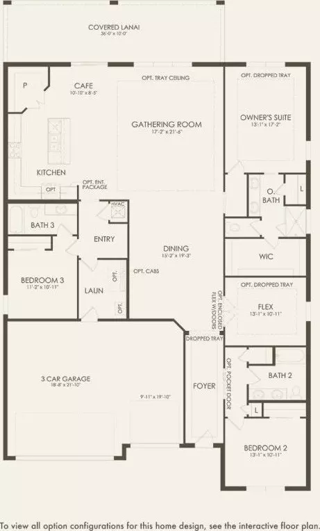 Floorplan - 16918 Canary Trl, Parrish, FL 34219 photo 1 of 1