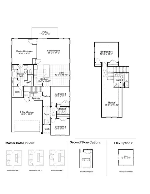 Floorplan - 100 E South 7th St, Seneca, SC 29678 photo 1 of 1
