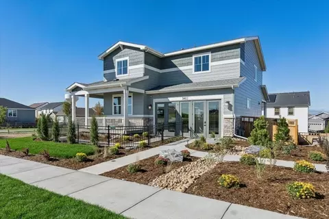 Exterior - 3511 Switchgrass Ln, Dacono, CO 80514 photo 4 of 8