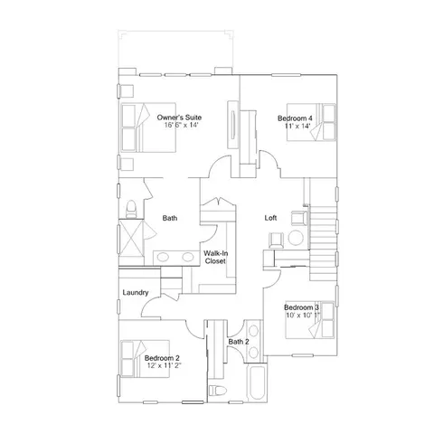 Floorplan - 10163 E Ulysses Ave, Mesa, AZ 85212 photo 2 of 2