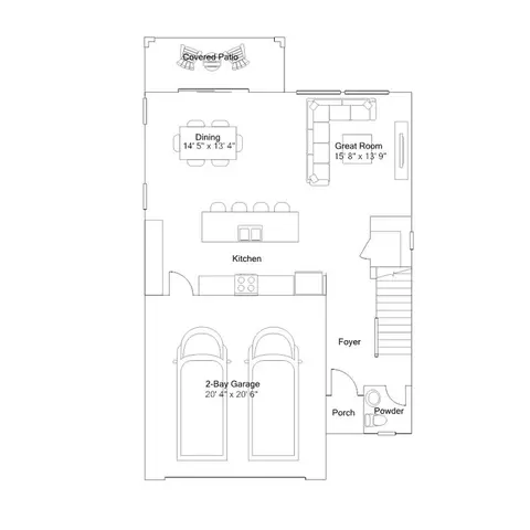 Floorplan - 10163 E Ulysses Ave, Mesa, AZ 85212 photo 1 of 2
