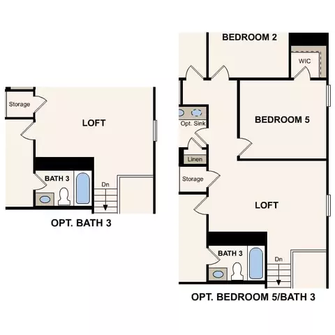 Floorplan - 2955 31st St NE, Hickory, NC 28601 photo 3 of 3