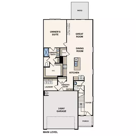 Floorplan - 2955 31st St NE, Hickory, NC 28601 photo 1 of 3