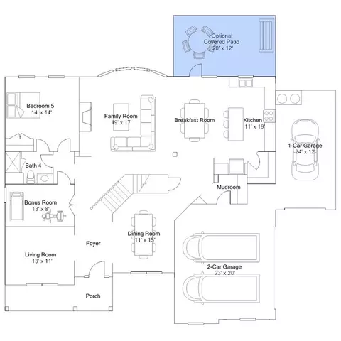 Floorplan - 247 Deer Valley Run, Canton, GA 30115 photo 4 of 7