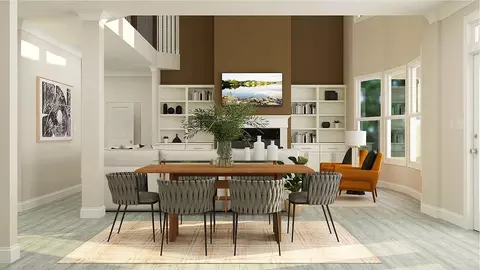 Dining - 247 Deer Valley Run, Canton, GA 30115 photo 2 of 3