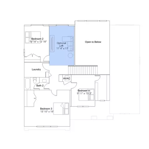 Floorplan - 1993 E Badger Ave, Eagle Mountain, UT 84005 photo 3 of 4