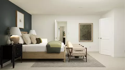 Bedroom - 1993 E Badger Ave, Eagle Mountain, UT 84005 photo 6 of 10