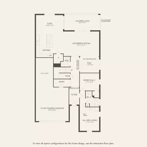 Floorplan - 11435 Emberstone Cir, Parrish, FL 34219 photo 1 of 3
