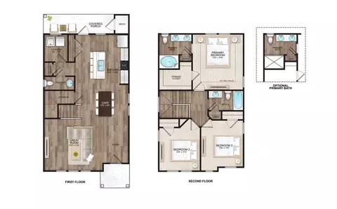 Floorplan - 406 Pinebury Rd, Pooler, GA 31322 photo 1 of 1