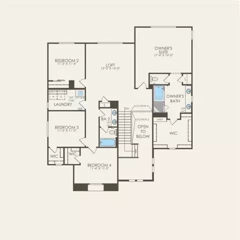 Floorplan - 1381 Chavez Cir, Perris, CA 92571 photo 2 of 2