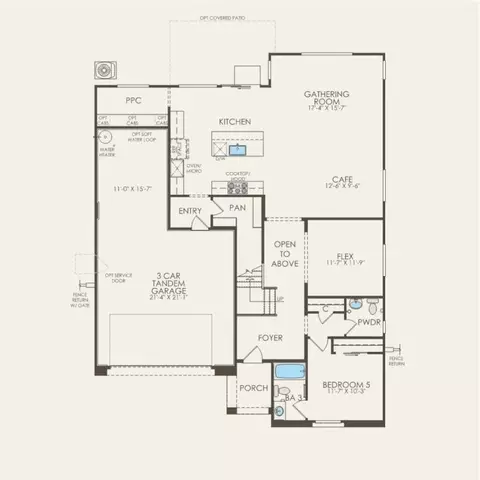 Floorplan - 1381 Chavez Cir, Perris, CA 92571 photo 1 of 2