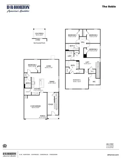 Floorplan - 613 Anthem Ct, Conway, SC 29527 photo 1 of 1
