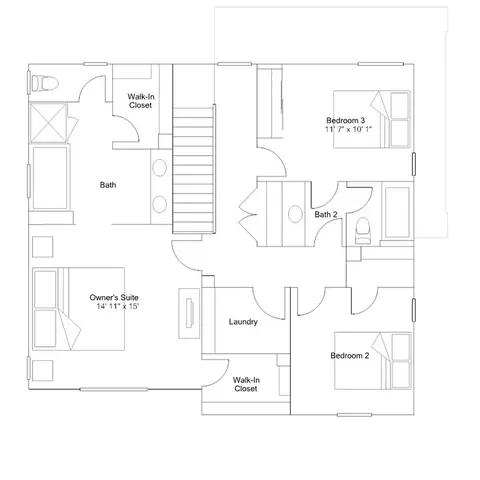 Floorplan - 1750 Phantom Ln, Rialto, CA 92376 photo 2 of 2