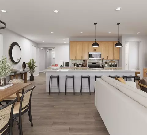 Kitchen - 6419 Juniper Dr, Thornton, CO 80602 photo 6 of 7