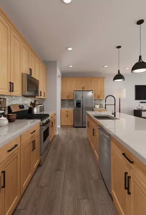 Kitchen - 6419 Juniper Dr, Thornton, CO 80602 photo 2 of 7