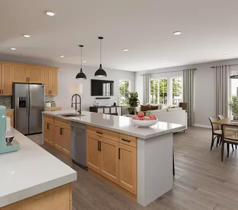 Kitchen - 6419 Juniper Dr, Thornton, CO 80602 photo 1 of 7