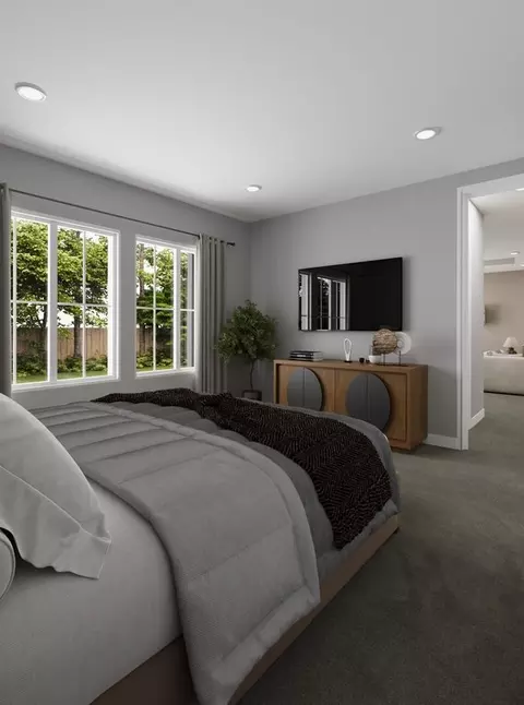Bedroom - 6419 Juniper Dr, Thornton, CO 80602 photo 6 of 8